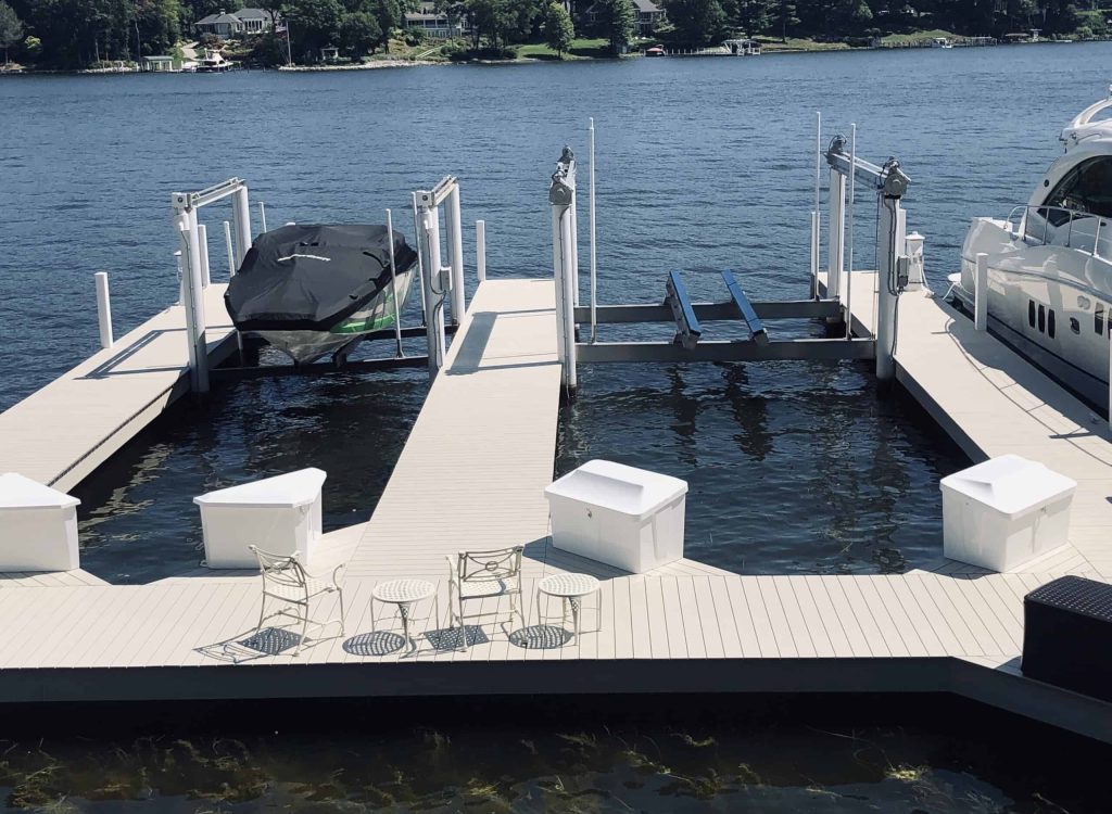 boat docks