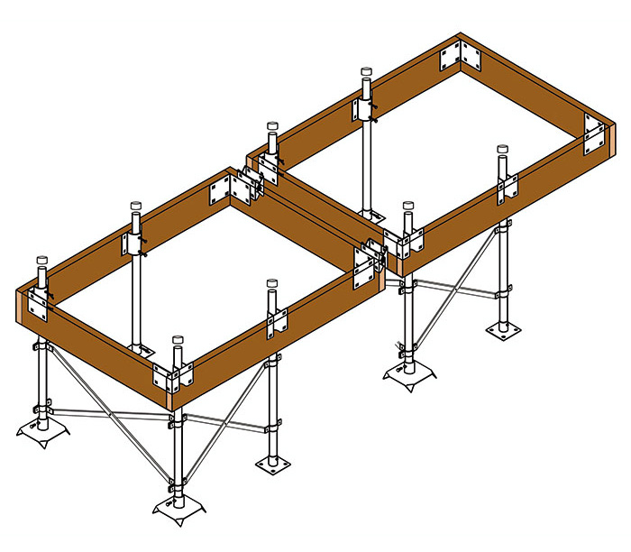 Stationary Dock Hardware