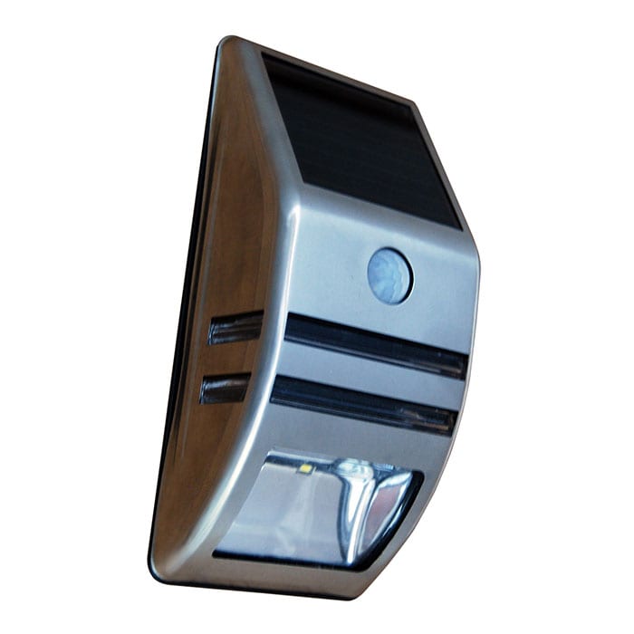 Motion Sensor Light, Solar (DE96280F)