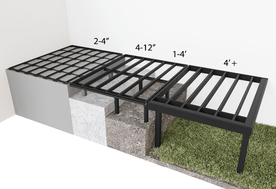 Endure QwickBuild deck framing system