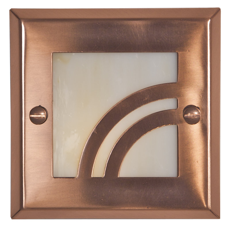 Highpoint, Apex Step Light, Brushed Stainless