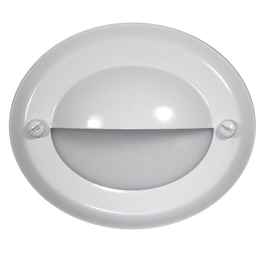 Highpoint, Estes Step Light, Powder coated white
