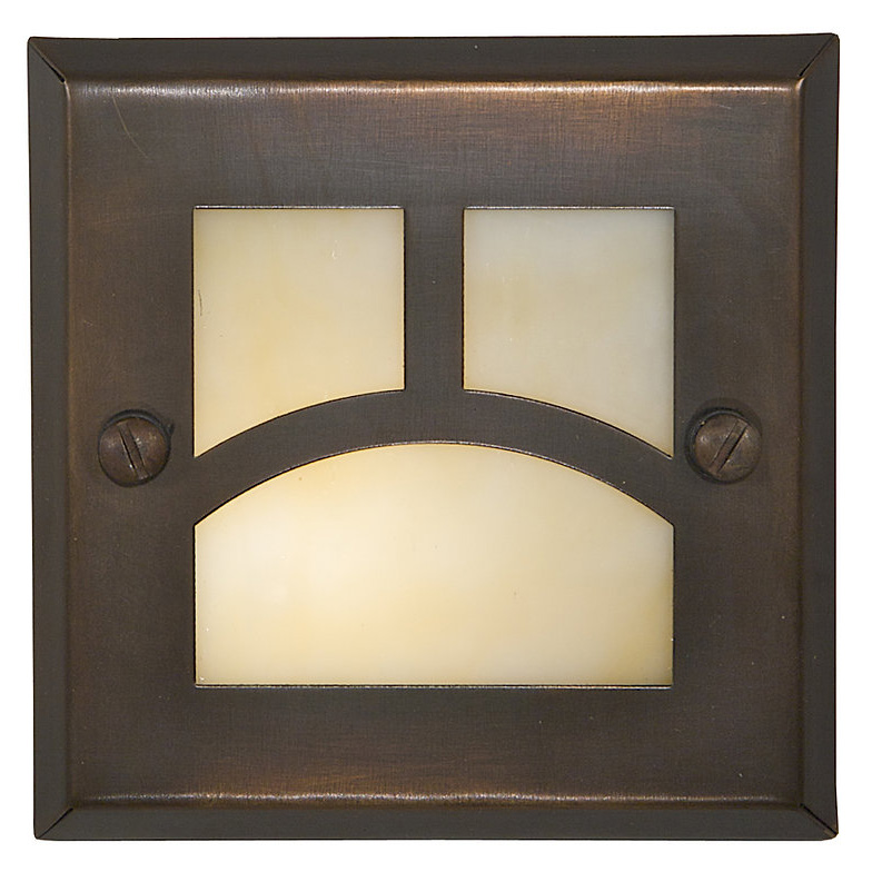 Highpoint, Moab step light in antique bronze