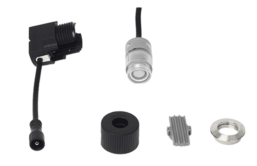 Fusion 22 RVS light, package contents