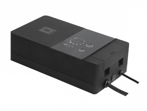 Hub-100 transformer, side view