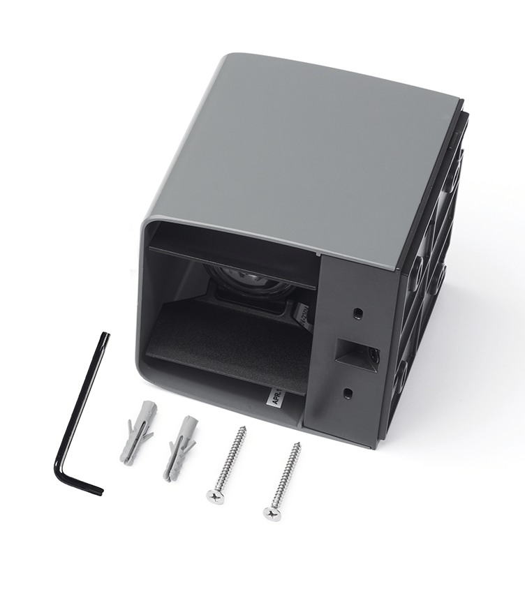 trex riser light with cable in Charcoal Black, Classic White, Bronze