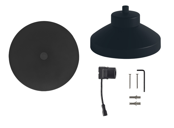 Disk Wall 12V light, 12v, package contents