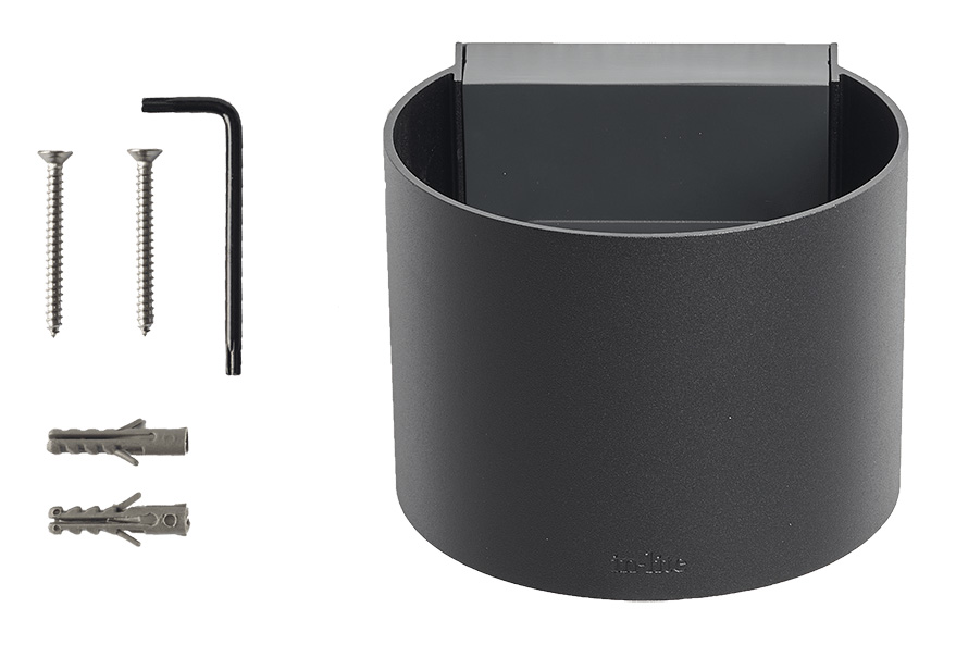 Halo Down Dark, 100-230v light, package contents