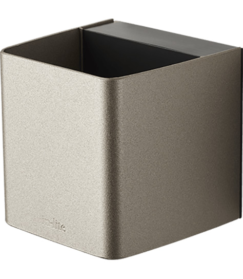 Ace down light in Rose Silver