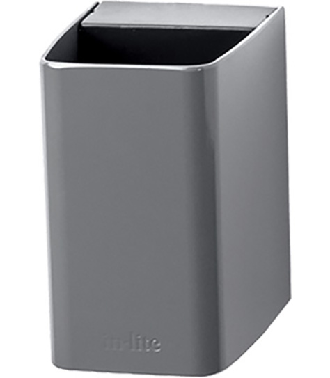 Ace down light in Flat Grey