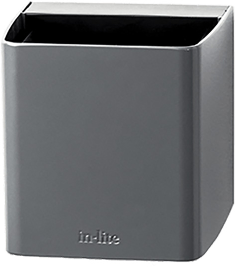 Ace down light in Flat Grey