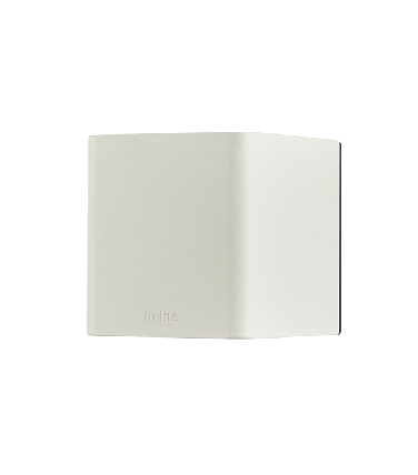In-Lite Ace up down wall light in white
