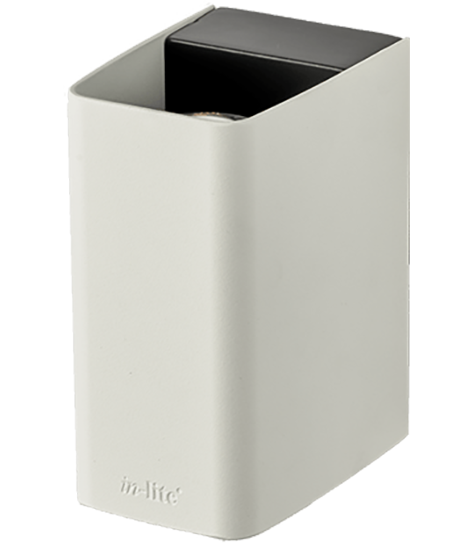 Ace up-down light in White