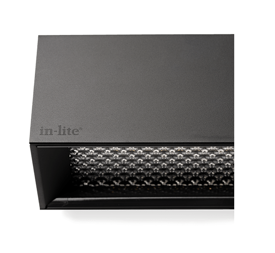 Evo Down dark 12v light in showing lens