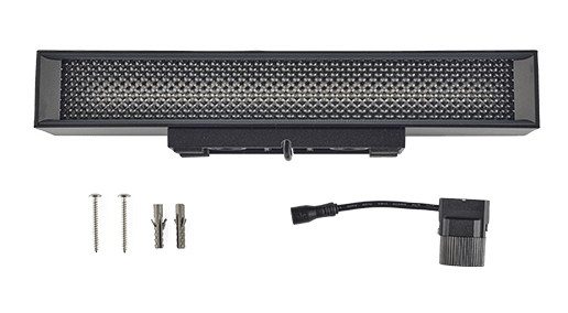 Evo Down light, 12v, package contents