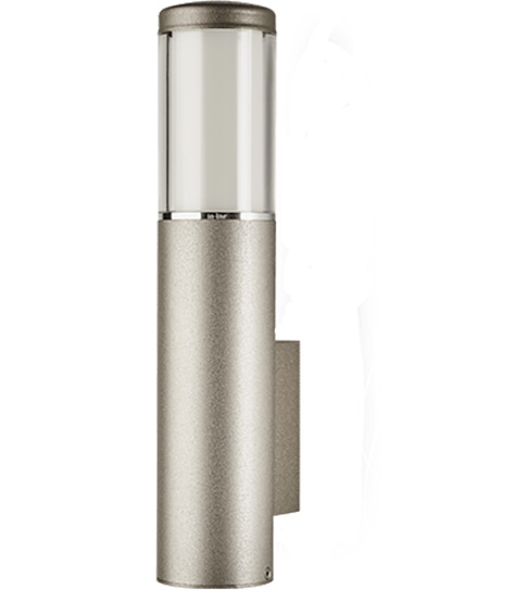 Liv Wall 12V light in Rose Silver