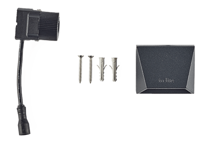 Mini Wedge 12V light, package contents