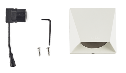 Wedge 12V light, package contents