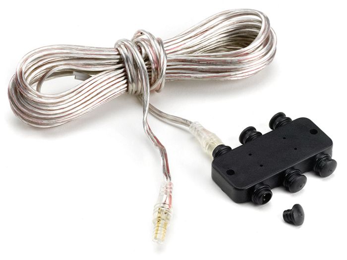 Trex 6 way splitter with wire