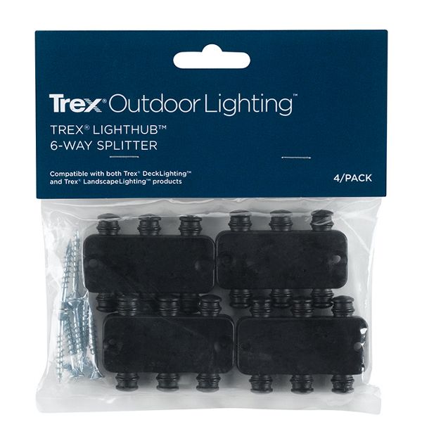 Trex 6 way splitter in package