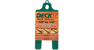 Deck-It Spacers