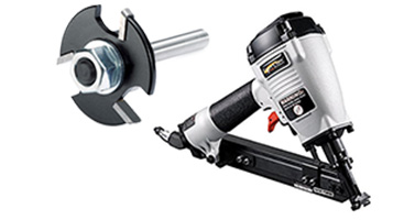 Tiger Claw Pneumatic Gun and slot cutter