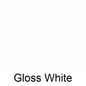 gloss white sample