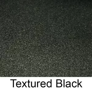 textured black sample