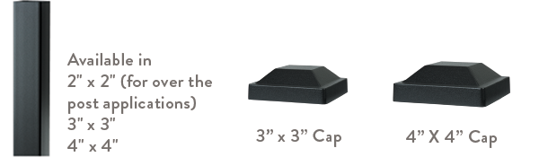 post and cap