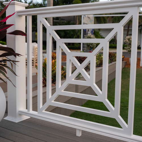 section of pinnacle railing