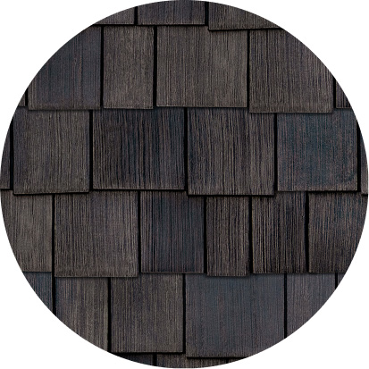 Galveston Gray shingle swatch