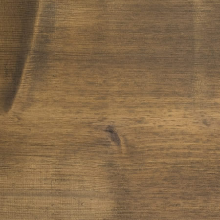 pecan finish cutek sample on Eastern White Cedar