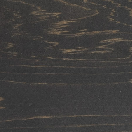 black ash finish cutek sample on Eastern White Cedar