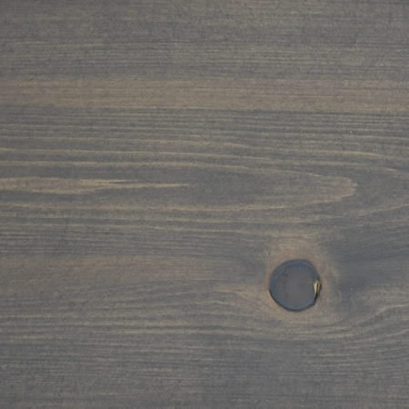 blue slate finish cutek sample on Eastern White Cedar
