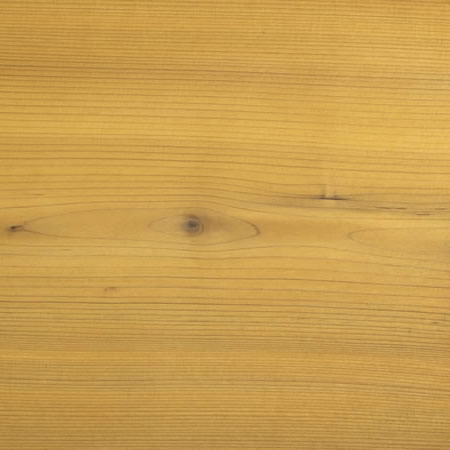 gold tone finish cutek sample on Eastern White Cedar