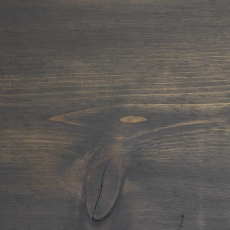 graphite grey finish cutek sample on Eastern White Cedar