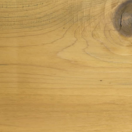 honeycomb finish cutek sample on Eastern White Cedar