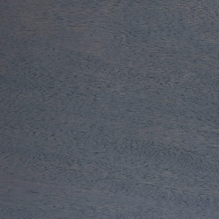 black ash finish cutek sample on ipe
