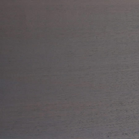 graphite grey finish cutek sample on ipe