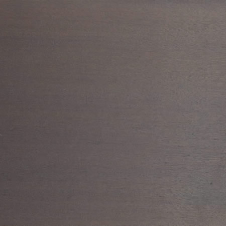 graphite grey finish cutek sample on ipe