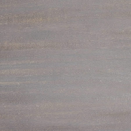 smokey grey finish cutek sample on ipe