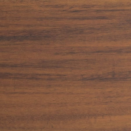 gold tone finish cutek sample on Mahogany