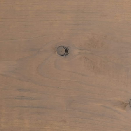ashwood finish cutek sample on brown pressure treated lumber