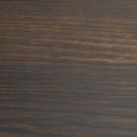 gold tone finish cutek sample on Thermally Modified Ash