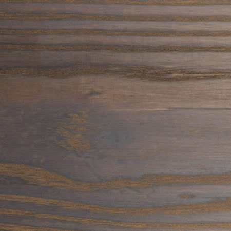 rustic gold finish cutek sample on Thermally Modified Ash