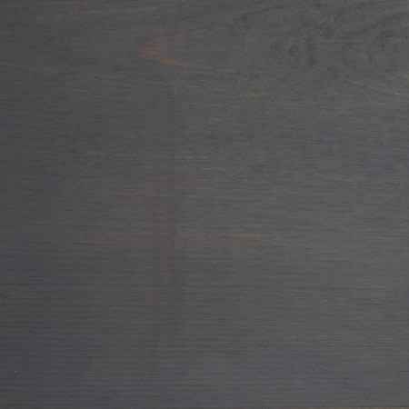 blue slate finish cutek sample on knotty Western Red Cedar