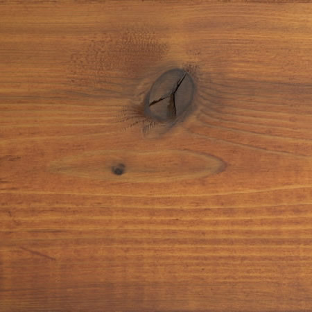 cedartone finish cutek sample on knotty Western Red Cedar