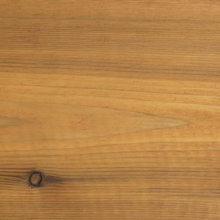 cedartone finish cutek sample on knotty Western Red Cedar