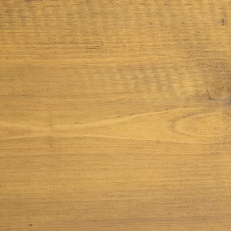 honeycomb finish cutek sample on knotty Western Red Cedar