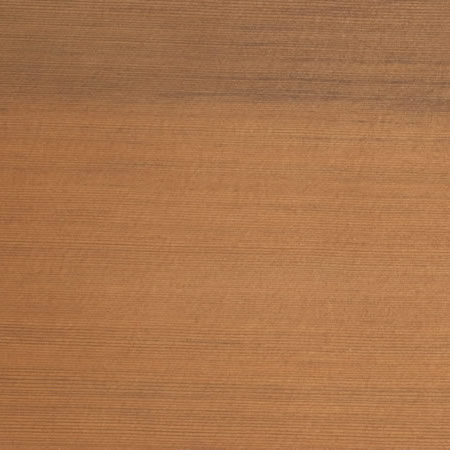 autumntone finish cutek sample on Clear Western Red Cedar